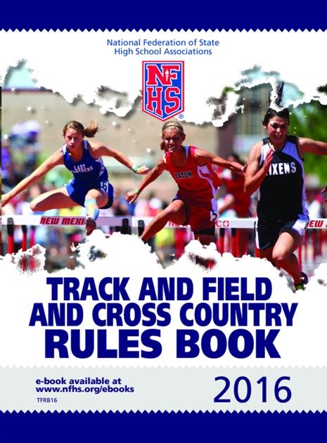 Web the national federation of state high school associations (nfhs) learning center is an education tool that offers courses to high school coaches, administrators, officials,. . Nfhs track and field and cross country rules book